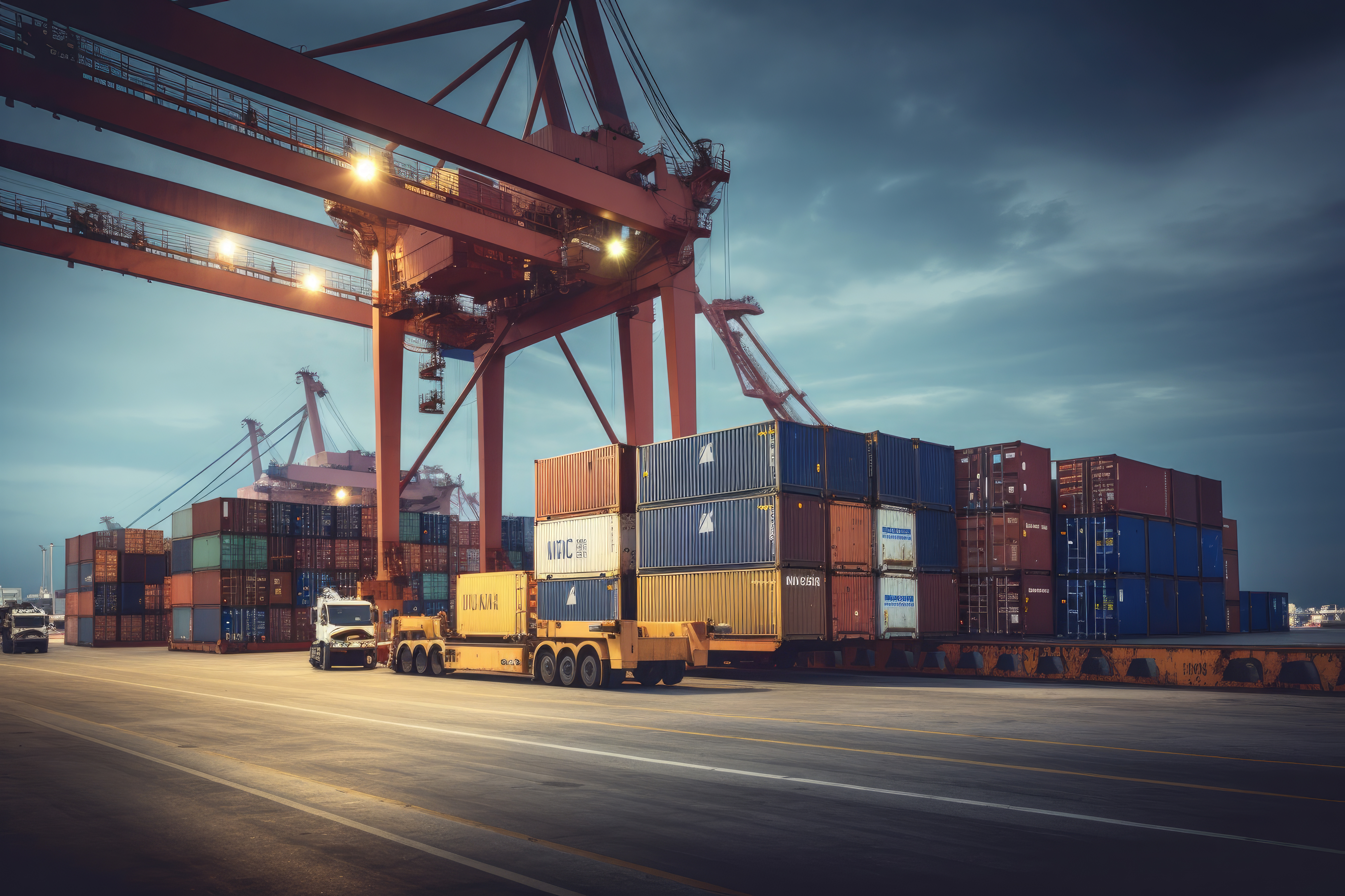 Sea Freight Container Shipping