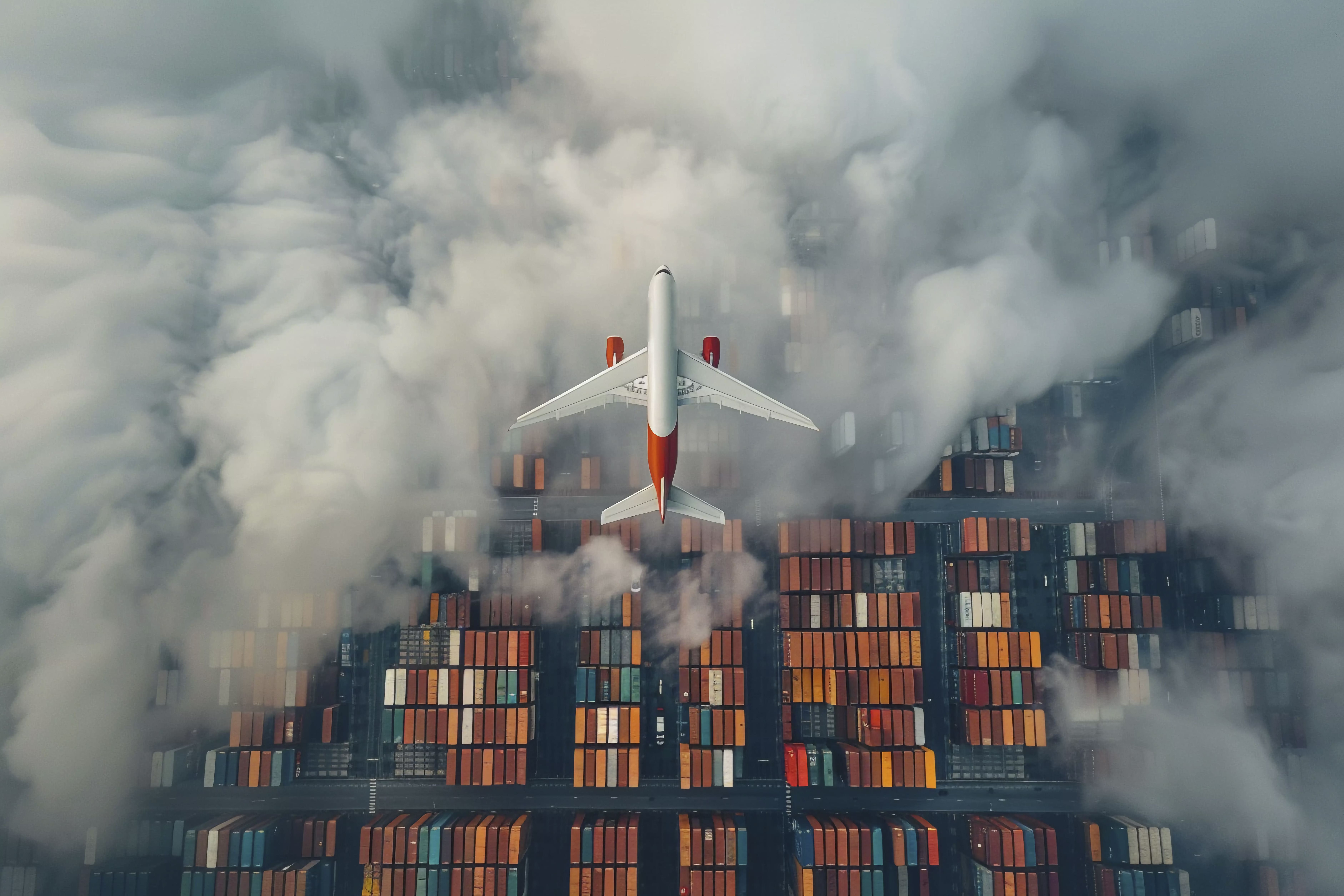 Logistics background